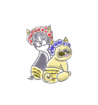 仲良しペチャさん（個別スタンプ：34）