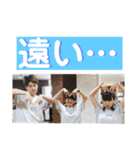 楽しい夏公演Pop2018スタンプ！（個別スタンプ：16）