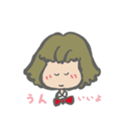 かえでちゃんとヒカル君（個別スタンプ：2）