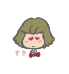 かえでちゃんとヒカル君（個別スタンプ：3）
