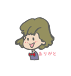 かえでちゃんとヒカル君（個別スタンプ：17）