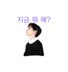 王子から王へTheKing韓国語002（個別スタンプ：14）