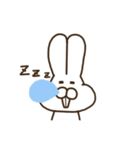 前歯が気になるウサギ（個別スタンプ：27）