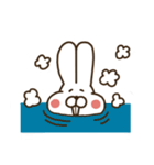 前歯が気になるウサギ（個別スタンプ：31）