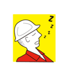 ゆるっと働く！ナイスなトム♪スタンプ（個別スタンプ：17）