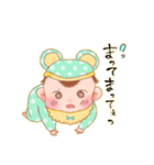Baby めぐる君 スタンプ（個別スタンプ：2）