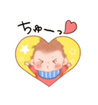 Baby めぐる君 スタンプ（個別スタンプ：7）