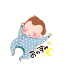 Baby めぐる君 スタンプ（個別スタンプ：8）