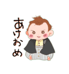 Baby めぐる君 スタンプ（個別スタンプ：9）