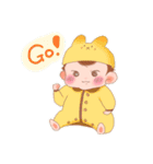 Baby めぐる君 スタンプ（個別スタンプ：10）