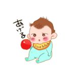 Baby めぐる君 スタンプ（個別スタンプ：12）