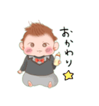 Baby めぐる君 スタンプ（個別スタンプ：14）