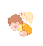 Baby めぐる君 スタンプ（個別スタンプ：16）