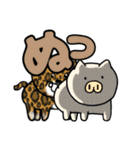ブタさん物語3（個別スタンプ：14）