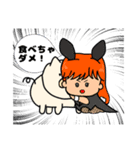 ブタさん物語3（個別スタンプ：18）