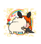 ブタさん物語3（個別スタンプ：37）