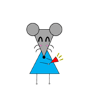 ねずみんの日常（個別スタンプ：7）