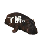 どうぶつ の きもち（個別スタンプ：10）