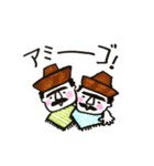 愛しのまゆげちゃん達（個別スタンプ：7）