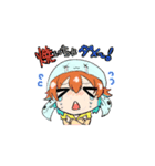 作業女子（個別スタンプ：2）