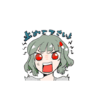 作業女子（個別スタンプ：11）