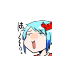 作業女子（個別スタンプ：16）