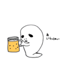 ビジネスおばけ（個別スタンプ：8）