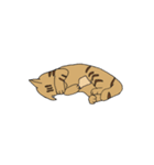 ジユウな猫たち（個別スタンプ：2）