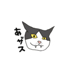 ジユウな猫たち（個別スタンプ：13）