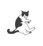 ジユウな猫たち（個別スタンプ：20）