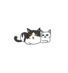 ジユウな猫たち（個別スタンプ：22）