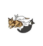 ジユウな猫たち（個別スタンプ：23）