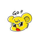 迂闊な子鼠のバラード（個別スタンプ：39）