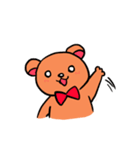 元気なくま（個別スタンプ：2）
