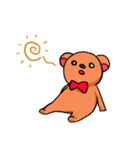 元気なくま（個別スタンプ：10）