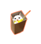 しろ＆とら（個別スタンプ：23）