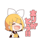 鏡音リン スタンプ（個別スタンプ：14）