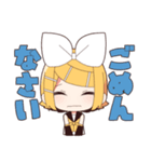 鏡音リン スタンプ（個別スタンプ：16）