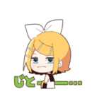 鏡音リン スタンプ（個別スタンプ：17）