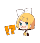 鏡音リン スタンプ（個別スタンプ：21）