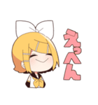 鏡音リン スタンプ（個別スタンプ：23）