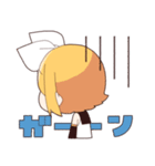 鏡音リン スタンプ（個別スタンプ：25）