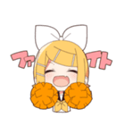 鏡音リン スタンプ（個別スタンプ：28）