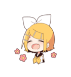 鏡音リン スタンプ（個別スタンプ：31）