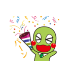 そらまめくんスタンプ第1弾！（個別スタンプ：18）