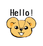 テディベアのテディ（個別スタンプ：1）