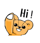 テディベアのテディ（個別スタンプ：2）