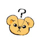 テディベアのテディ（個別スタンプ：6）