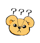 テディベアのテディ（個別スタンプ：7）