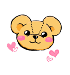 テディベアのテディ（個別スタンプ：10）